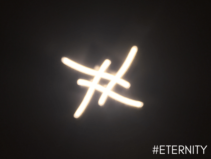 PLAFONDLAMP ETERNITY